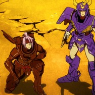 『鎧伝サムライトルーパー』第6話「離守舵跡」先行場面カット