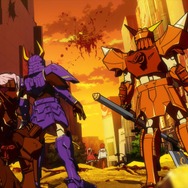 『鎧伝サムライトルーパー』第6話「離守舵跡」先行場面カット