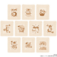 mofusand わっふれ～む_ワッフルデザイン