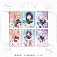 10連セット購入者特典：ランダムブロマイド