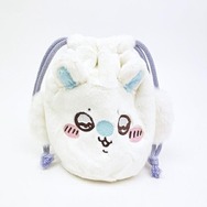 「ちいかわ フェイス巾着」