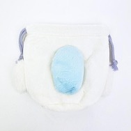 「ちいかわ フェイス巾着」