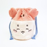 「ちいかわ フェイス巾着」