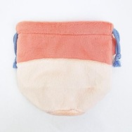 「ちいかわ フェイス巾着」