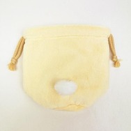 「ちいかわ フェイス巾着」