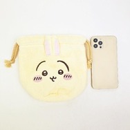 「ちいかわ フェイス巾着」