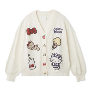 ジェラート ピケから「ハローキティ＆シナモロール」のコラボコレクション登場！カーディガンやセットアップ、Tシャツなど豊富なデザイン