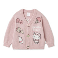 ジェラート ピケから「ハローキティ＆シナモロール」のコラボコレクション登場！カーディガンやセットアップ、Tシャツなど豊富なデザイン