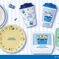 ローソン50周年記念「サンリオキャラクターズ当りくじ」が2月17日より順次発売！ラストスペシャル賞は店員衣装のハローキティぬいぐるみ