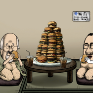 「おしり前マン ～復活のおしり前帝国～」場面写真