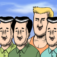 「おしり前マン ～復活のおしり前帝国～」場面写真