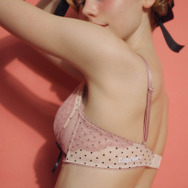 Betty Boop(TM) ドットレースノンワイヤーブラ