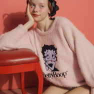 Betty Boop(TM) ホイップリーパジャマ