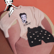 Betty Boop(TM) ホイップリーパジャマ