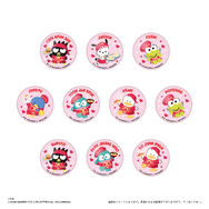 TREASURE×HAPIDANBUI CAFE「缶バッジ_HAPIDANBUI」ランダム10種