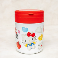 「折りたたみハンドル付き保温・保冷デリカポット」