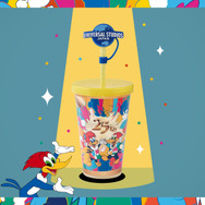 25周年アニバーサリー・ドリンクカップ 販売場所：スタジオ・スターズ・レストランなど 販売開始：2026年3月3日（火）～