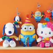 マスコットキーチェーン、ぬいぐるみ　など