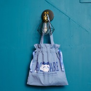 「トートバッグ ハチワレシリーズ サックス」