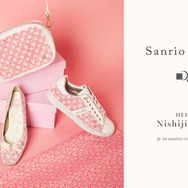 Sanrio characters × DIANA　西陣織シリーズ