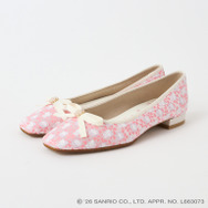 西陣織バレエシューズ