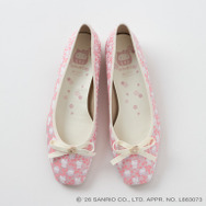 西陣織バレエシューズ
