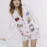 【レディース】スムーズィーカーディガン【レディース】総柄ショートパンツ