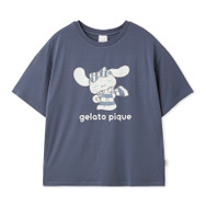 【LADIES】ワンポイントTシャツ