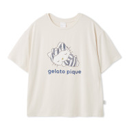 【LADIES】ワンポイントTシャツ