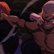 『新劇場版 銀魂 -吉原大炎上-』神威バトルPV_鳳仙と神威