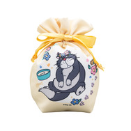 D賞 巾着ポーチ（全4種）