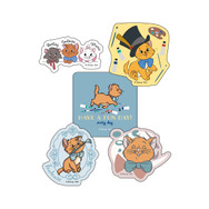 H賞 ダイカットステッカーセット（全8種）