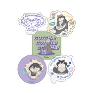 H賞 ダイカットステッカーセット（全8種）