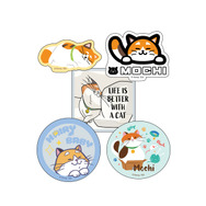 H賞 ダイカットステッカーセット（全8種）