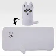 D賞 キタキツネふわふわブランケット