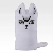 D賞 キタキツネふわふわブランケット