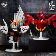 A賞 νガンダム BUSTISAN、ラストワン賞 サザビー BUSTISAN