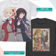 TVアニメ『リコリス・リコイル』二次元COSPAよりTシャツ登場