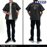 TVアニメ『リコリス・リコイル』リコリス ワークシャツ（GRAY）着用イメージ