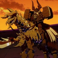 『鎧伝サムライトルーパー』第6話「離守舵跡」先行場面カット