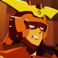 『鎧伝サムライトルーパー』第6話「離守舵跡」先行場面カット