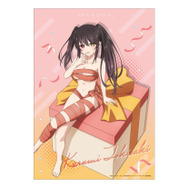 くじQ「TVアニメ『デート・ア・ライブV』～プレゼント・フォー・ユー～」E賞：A3クリアポスター（時崎狂三）