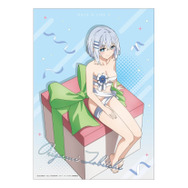 くじQ「TVアニメ『デート・ア・ライブV』～プレゼント・フォー・ユー～」F賞：A3クリアポスター（鳶一折紙）