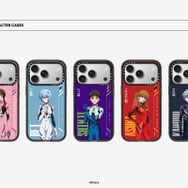 「エヴァンゲリオン x CASETiFY」コレクション「EVANGELION CUSTOM CHARACTERS CASE」