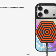 「エヴァンゲリオン x CASETiFY」コレクション「EVANGELION A.T.FIELD CASE with A.T.FIELD MAGSAFE CHARGER」