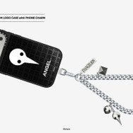 「エヴァンゲリオン x CASETiFY」コレクション「EVANGELION CUSTOM LOGO CASE with PHONE CHARM」