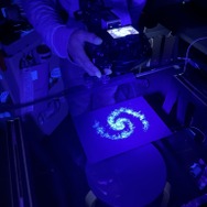 『花緑青が明ける日に』メイキング写真