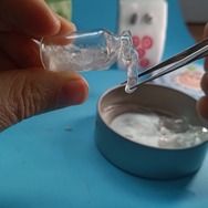 『花緑青が明ける日に』メイキング写真