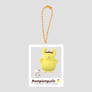 「ポムポムプリン はいっ！ポーズ！キーホルダー」ぴょんとジャンプマフィンもいっしょ
