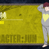 『鎧真伝サムライトルーパー』山野 純／Jun Yamano CV：下野 紘／Hiro Shimono